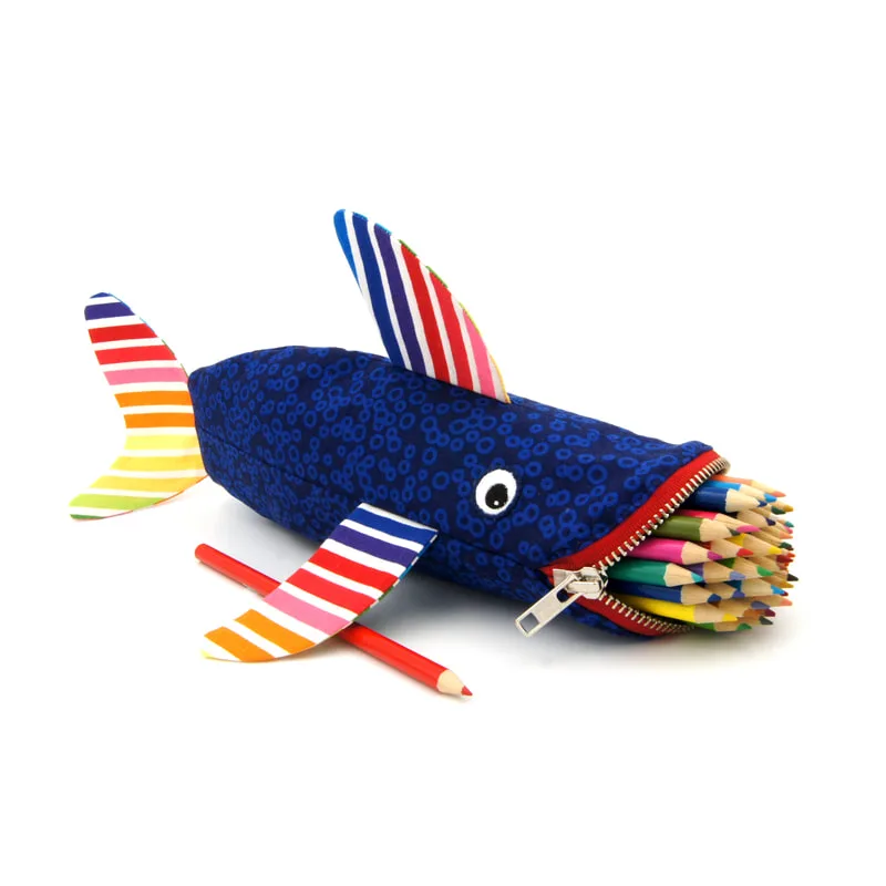 MinneBites handmade bags with bite Mary Pow Minneapolis shark animal bags purses pencil cases bugs fish cute kids bags