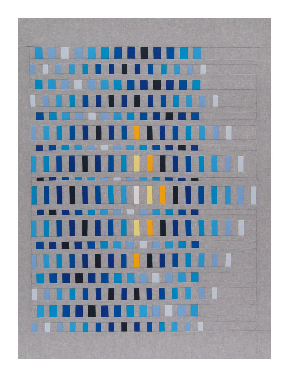 Mary Pow textile wall art 