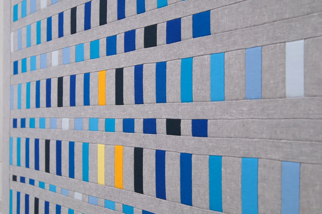Mary Pow textile wall art 