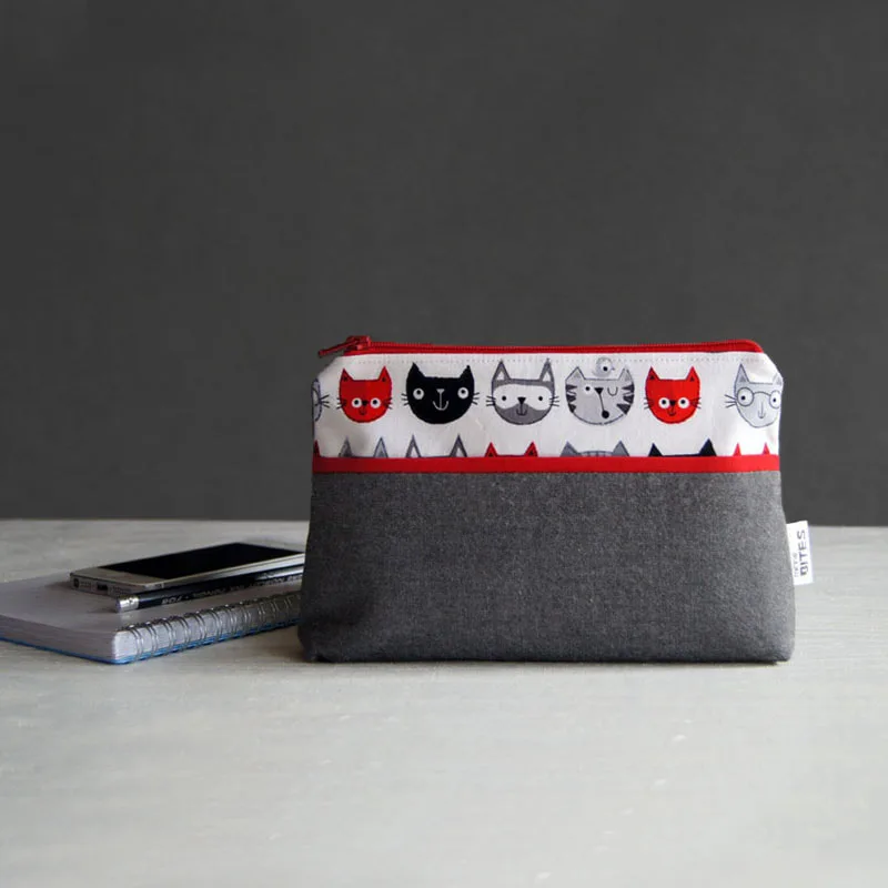 MinneBites handmade bags with bite Mary Pow Minneapolis shark animal bags purses pencil cases bugs fish cute kids bags