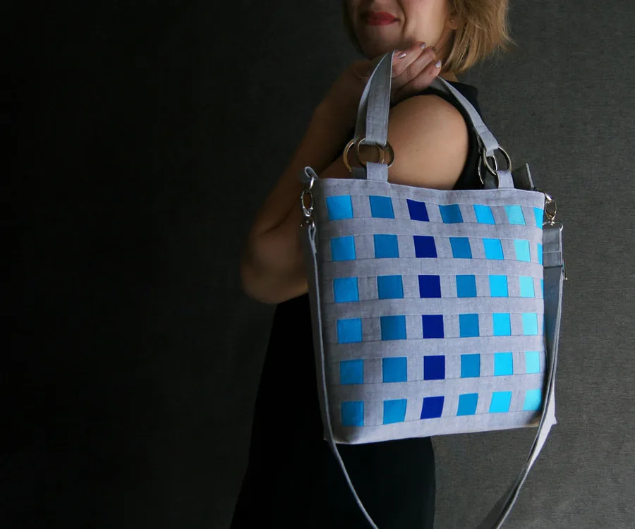 Mary Pow Ocean View Tote