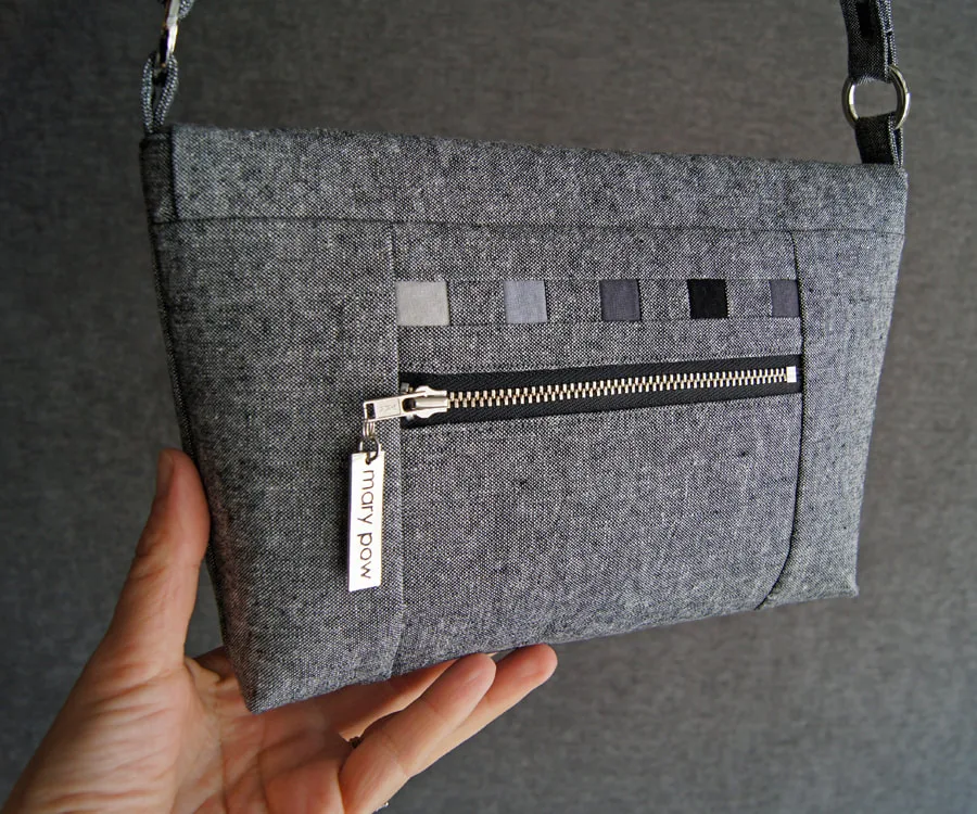 Mary Pow cross body purse