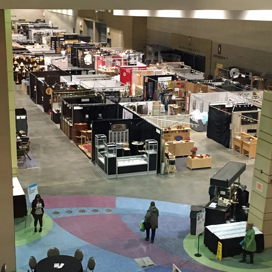 American Craft Council Show St. Paul 2016