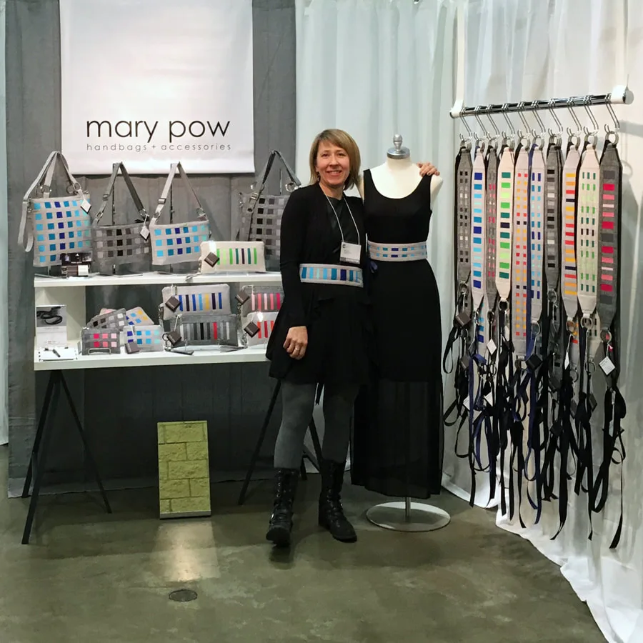 Mary Pow American Craft Council Show St. Paul 2016