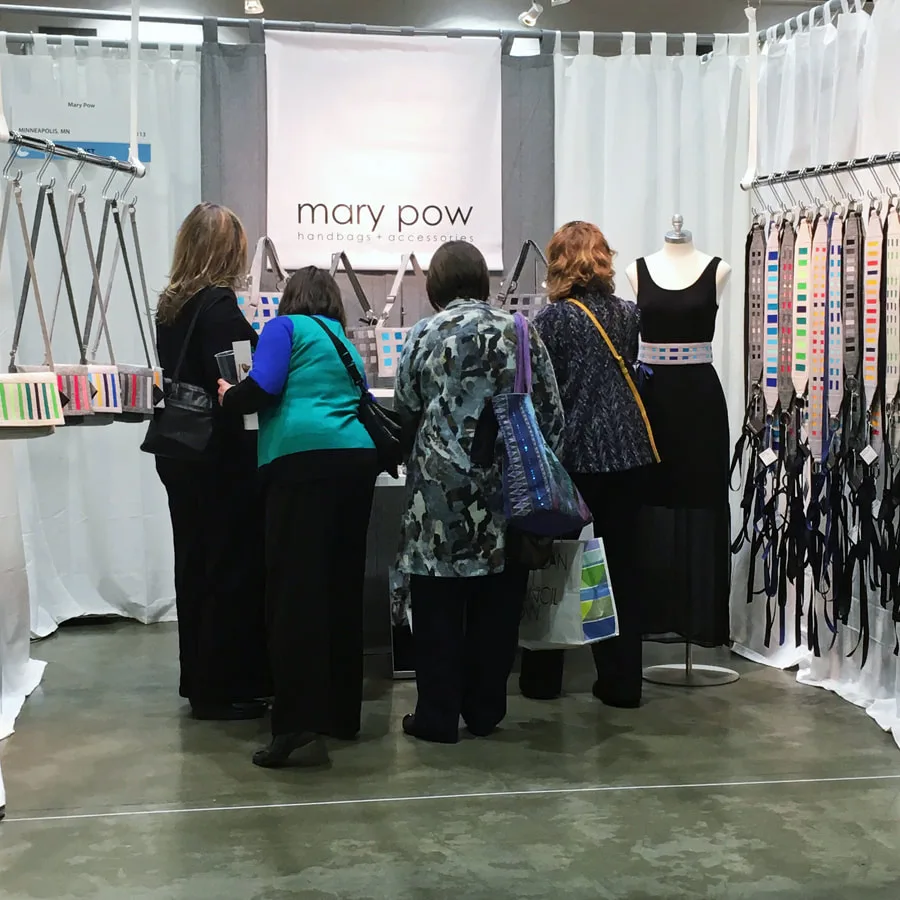 American Craft Council Show St. Paul 2016 Mary Pow