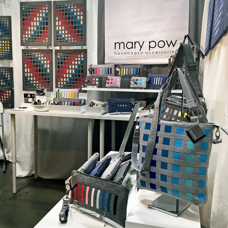 Mary Pow ACC St. Paul Craft Booth