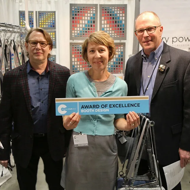Mary Pow Award of Excellence Booth Design ACC St. Paul