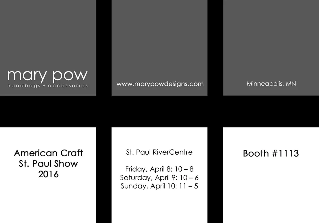 Mary Pow handbags + accessories