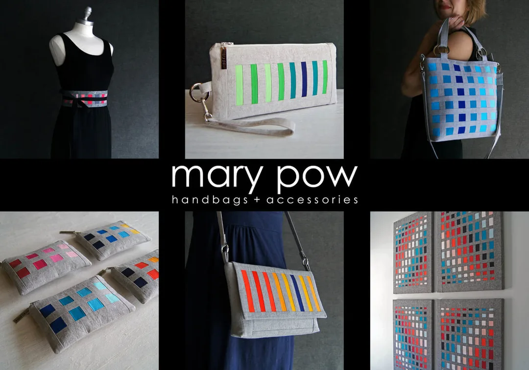 Mary Pow handbags + accessories