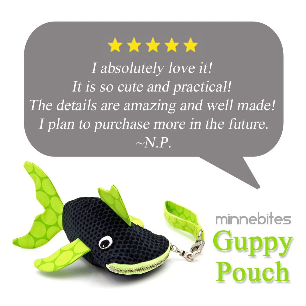 MinneBites customer reviews handmade bags with bite Mary Pow Minneapolis shark animal bags purses pencil cases bugs fish cute kids bags